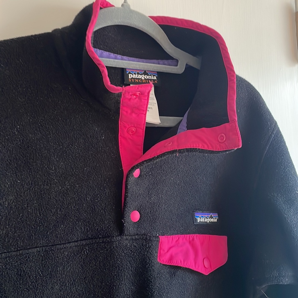 Patagonia Synchilla Snap Sweater - image 2